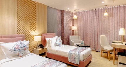 Hotel Signature Room Type - Executive Twin Room