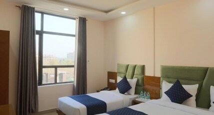 Hotel Katra Hills Room Type - Deluxe Superior Three Bed AC Room
