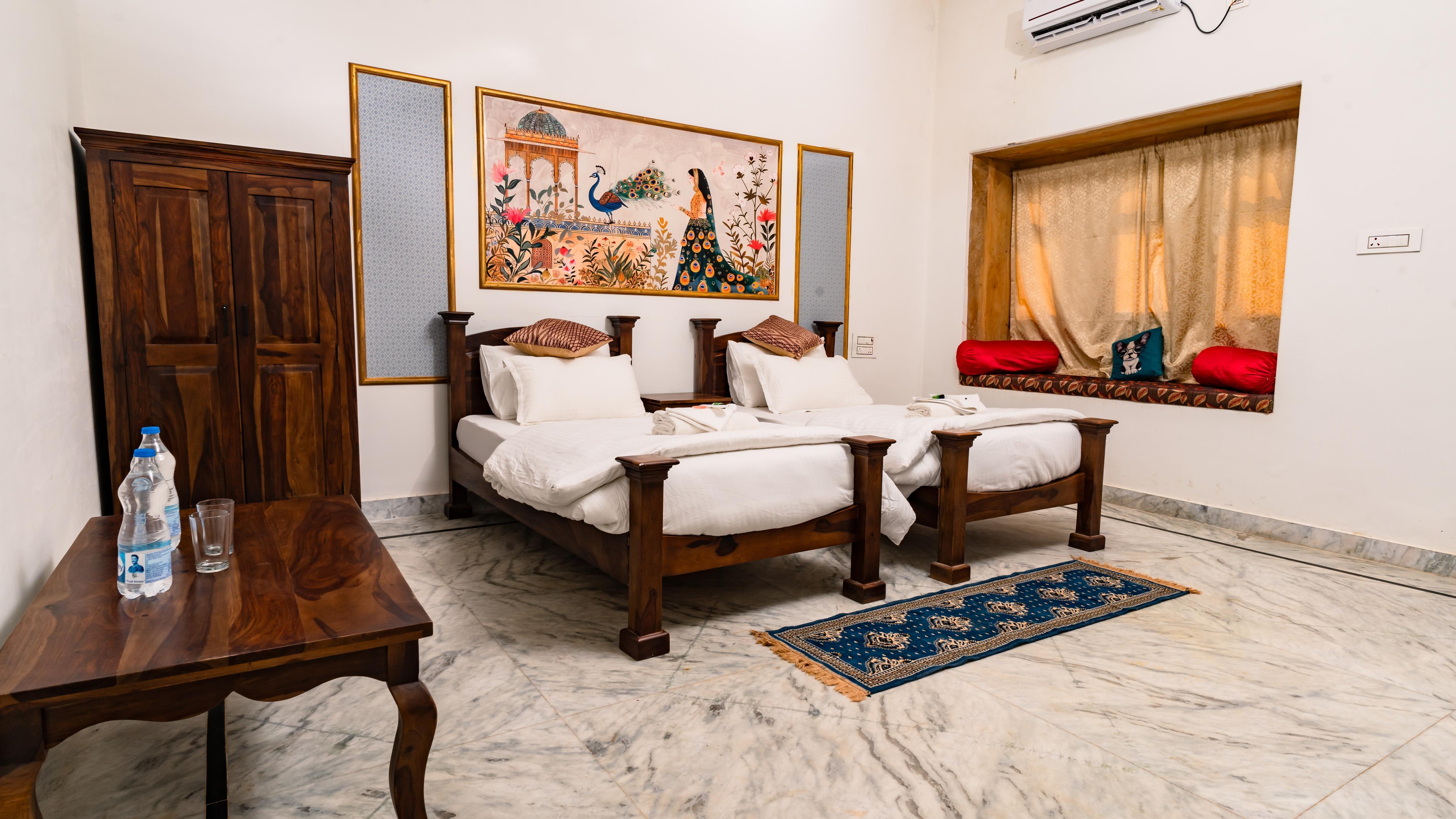 Sand Castle Resort Room Type - Deluxe double room