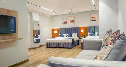 Hotel West Inn Premium Room Type - family suite