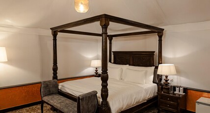D C Boutique House Room Type - GOLDEN TENT D C Boutique House Room Type - GOLDEN TENT