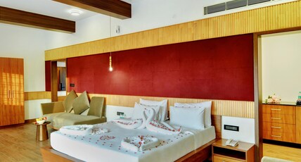 Sportico Resort Bangalore Room Type - Suite with Balcony