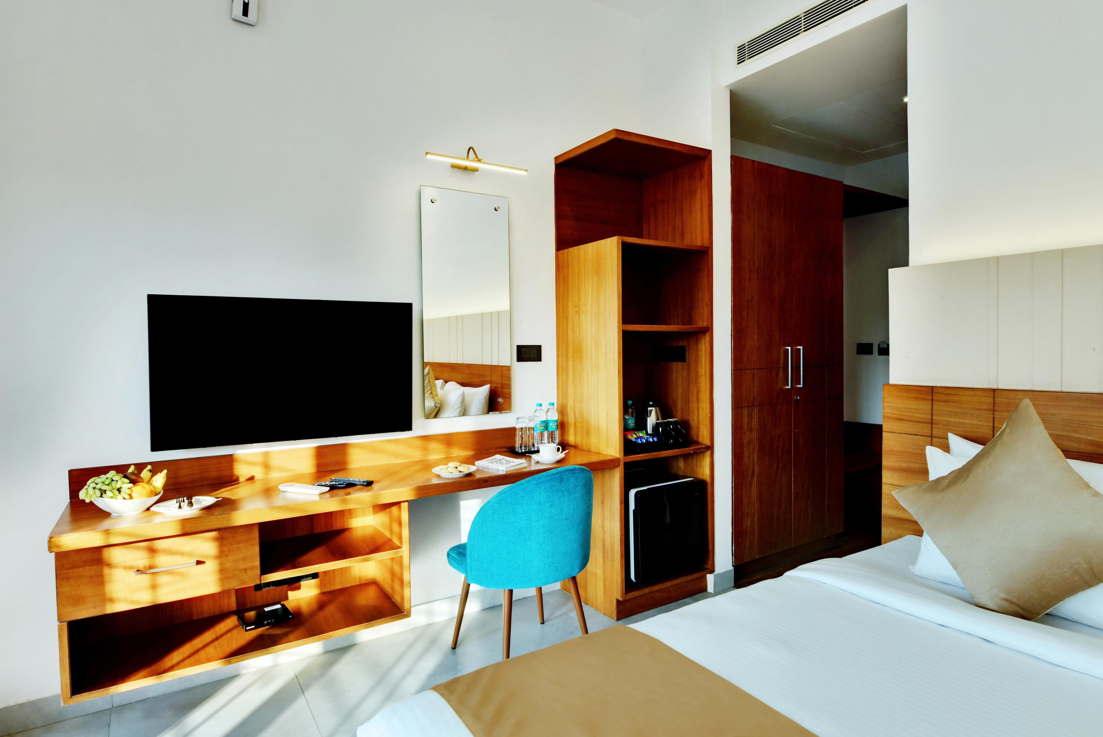 Sportico Resort Bangalore Room Type - Superior Room with Balcony