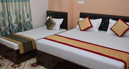 Hotel Silver Coin - 50 Meters from Kashi Vishwanath Temple Room Type - Super Deluxe Three Bed Room