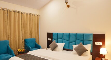 THE NATURE SPRINT RESORT Room Type - Super Deluxe Room With Garden And River View THE NATURE SPRINT RESORT Room Type - Super Deluxe Room With Garden And River View