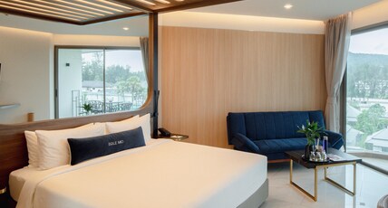 Sole Mio Boutique Hotel and Wellness Room Type - Wellness Deluxe Room with Balcony