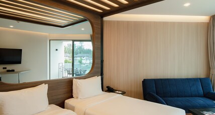 Sole Mio Boutique Hotel and Wellness Room Type - Deluxe Twin Room Sole Mio Boutique Hotel and Wellness Room Type - Deluxe Twin Room