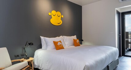 Blu Monkey Hub & Hotel Krabi Town Room Type - Chimpanzee Bath Pod Blu Monkey Hub & Hotel Krabi Town Room Type - Chimpanzee Bath Pod