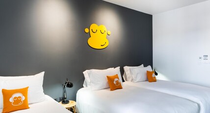 Blu Monkey Hub & Hotel Krabi Town Room Type - Gorilla