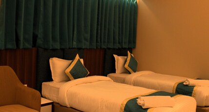 Hotel Tanisha Room Type - Daisy Twin Deluxe