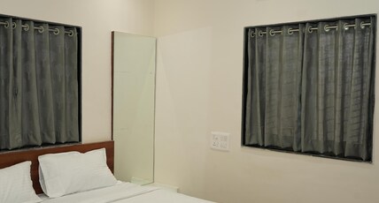 Shubhkirti VIP Guest House Room Type - Superior AC 2BHK Semi Furnished Flat Shubhkirti VIP Guest House Room Type - Superior AC 2BHK Semi Furnished Flat