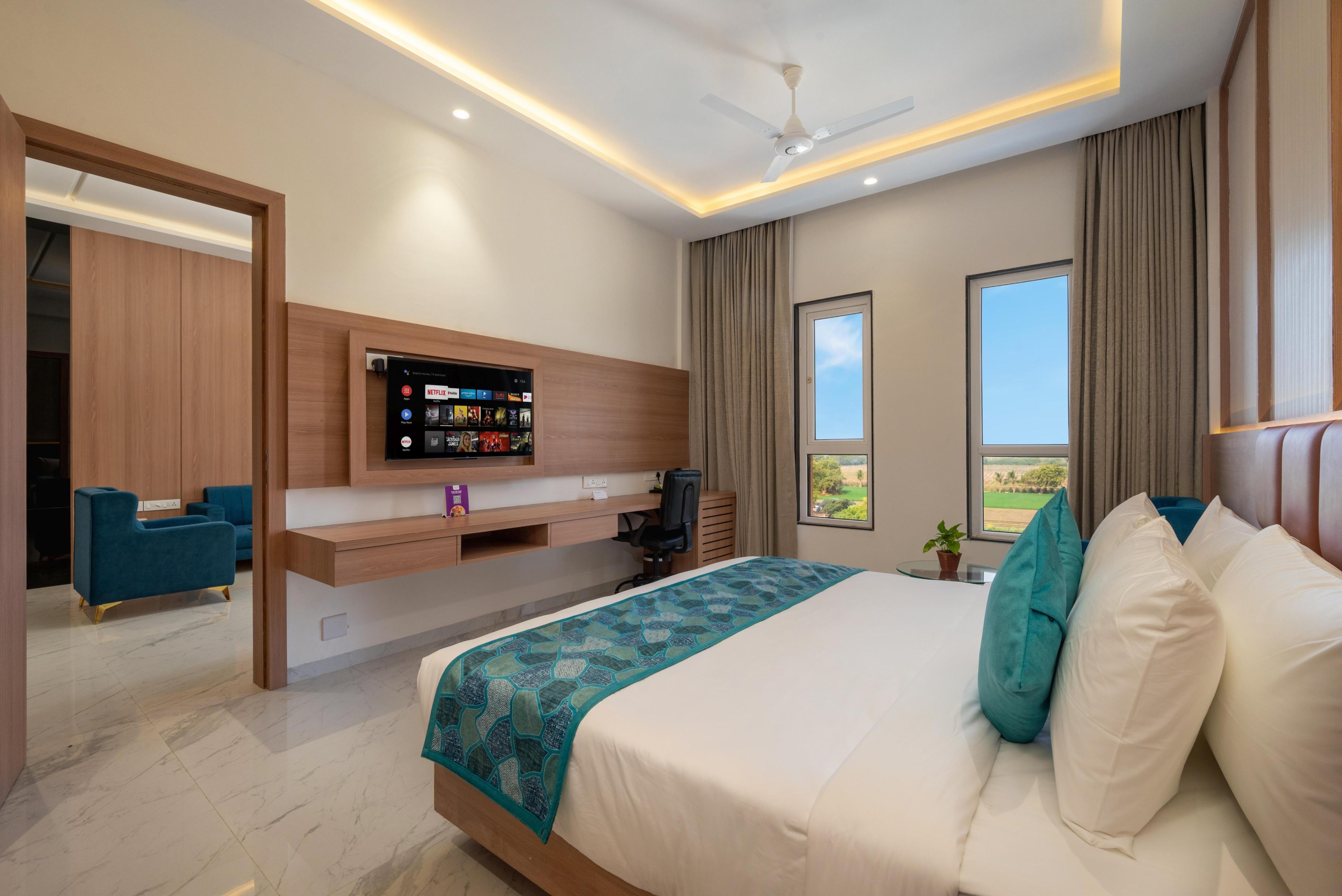 The Orchid Jamnagar Room Type - Suite