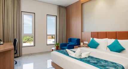 The Orchid Jamnagar Room Type - Deluxe Room King Bed