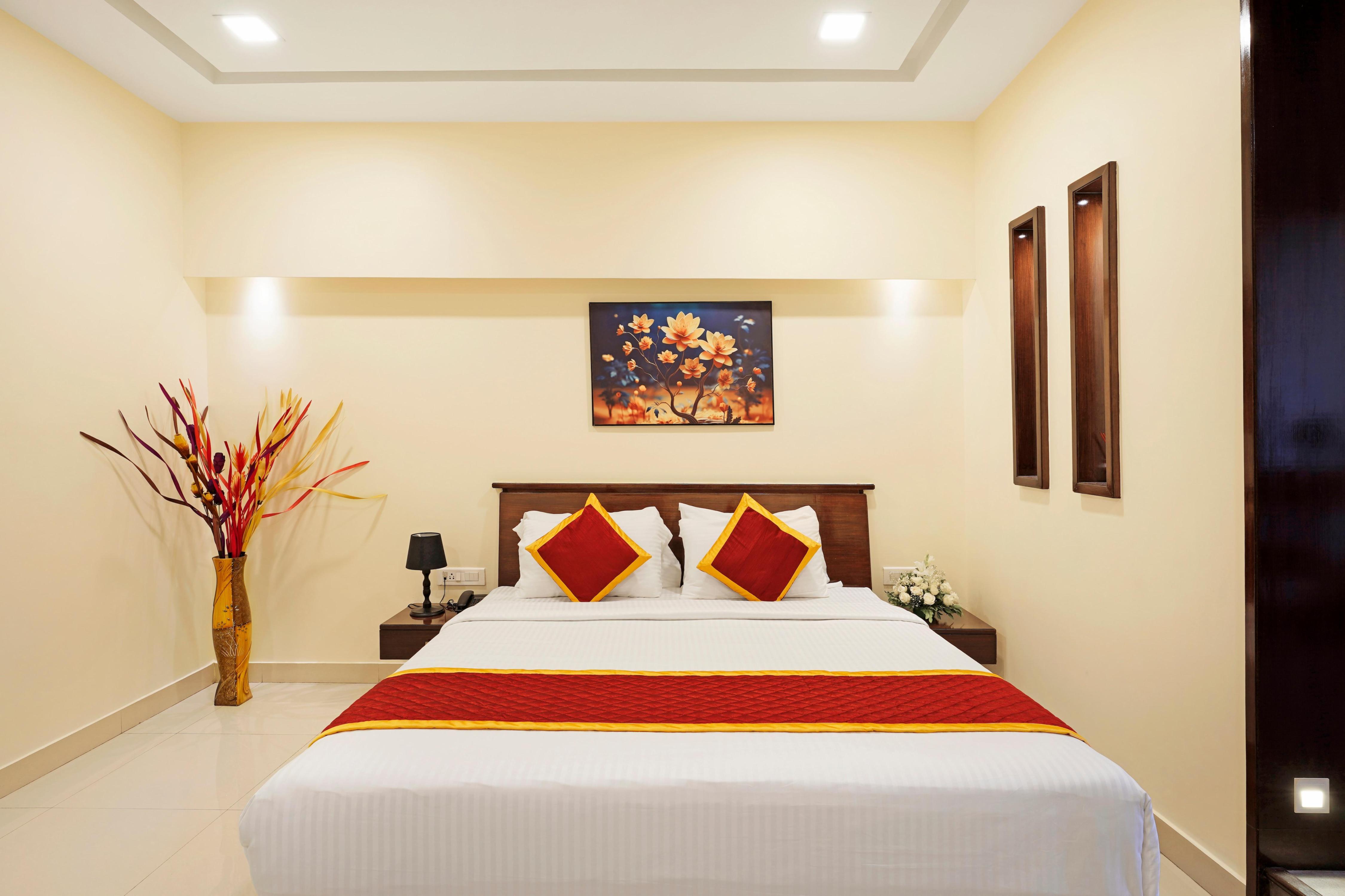 Clover - A Rivido Hotel Jigani Room Type - Standard Room Non Ac Clover - A Rivido Hotel Jigani Room Type - Standard Room Non Ac