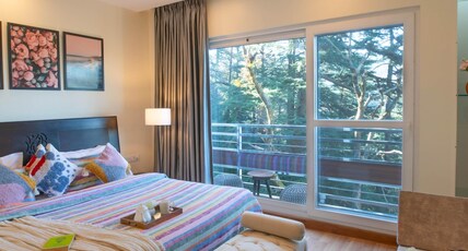 Perfect stayz Shimla Room Type - 6 BHK ( All rooms with private balcony and valley view with Room heater) Perfect stayz Shimla Room Type - 6 BHK ( All rooms with private balcony and valley view with Room heater)