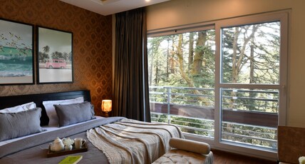 Perfect stayz Shimla Room Type - 2BHK ( All rooms with private balcony and valley view with Room heater) Perfect stayz Shimla Room Type - 2BHK ( All rooms with private balcony and valley view with Room heater)