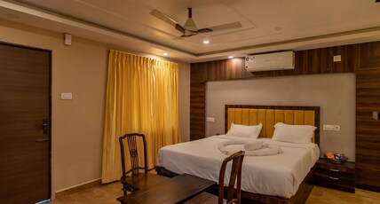 MAGIZHVANAM RESORT Room Type - Luxury Room