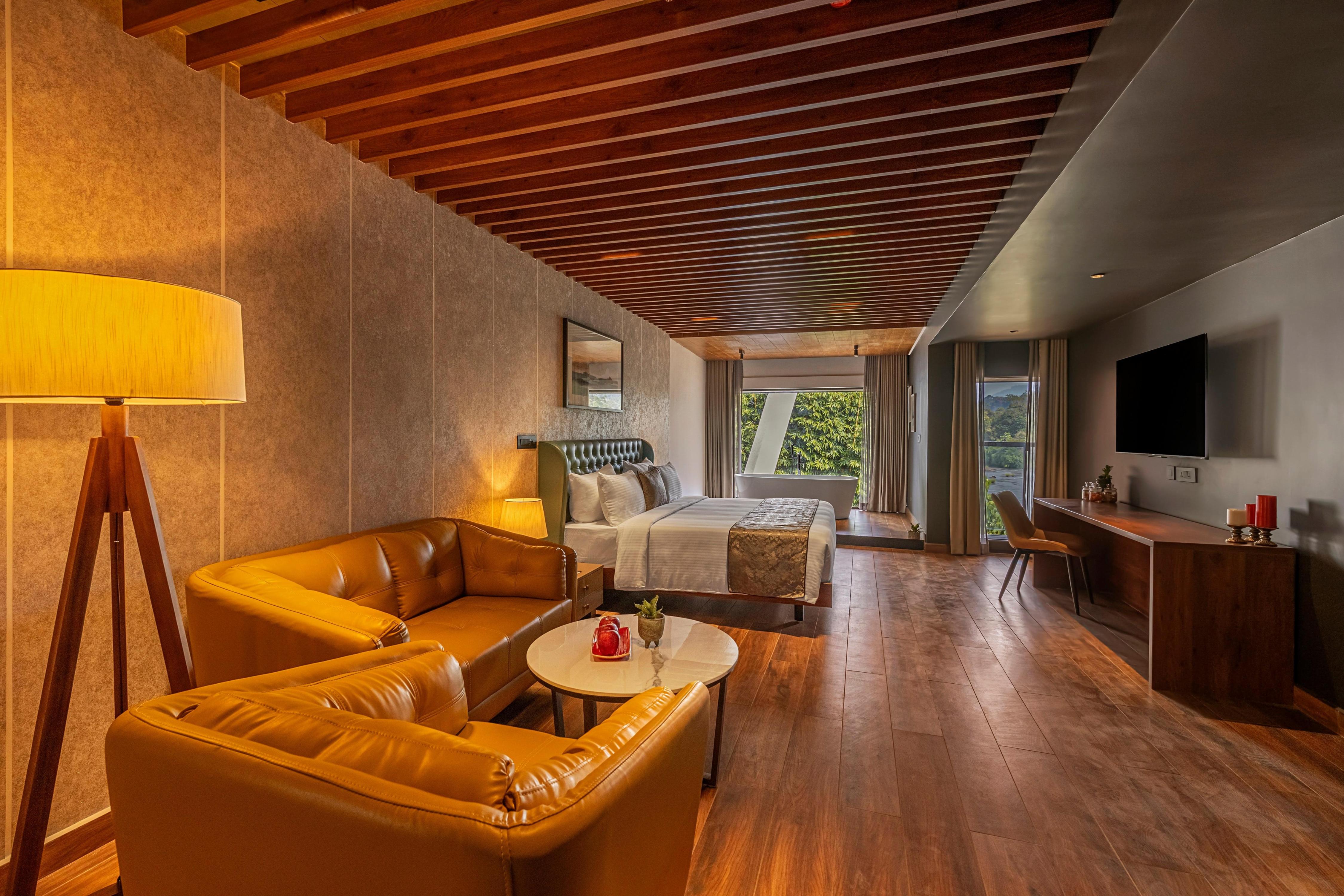 Sterling Athirappilly Room Type - River View Presidential Suite With Balcony