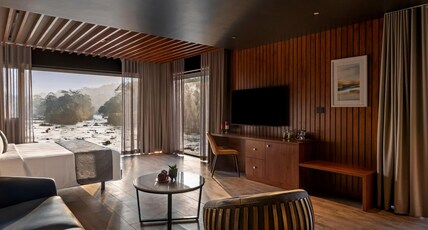 Sterling Athirappilly Room Type - River Front Indulge suite With Balcony Sterling Athirappilly Room Type - River Front Indulge suite With Balcony