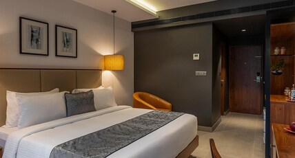 Sterling Athirappilly Room Type - Indulge room with Balcony