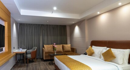 Regenta Inn, Bhavani, Nellore - By Royal Orchid Group Room Type - Premium Double Room