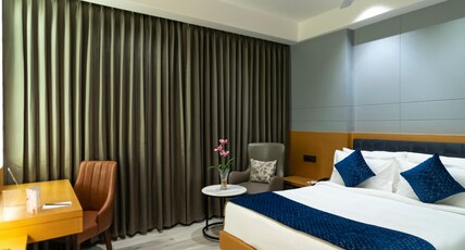 Regenta Inn, Bhavani, Nellore - By Royal Orchid Group Room Type - Standard Double Room Regenta Inn, Bhavani, Nellore - By Royal Orchid Group Room Type - Standard Double Room