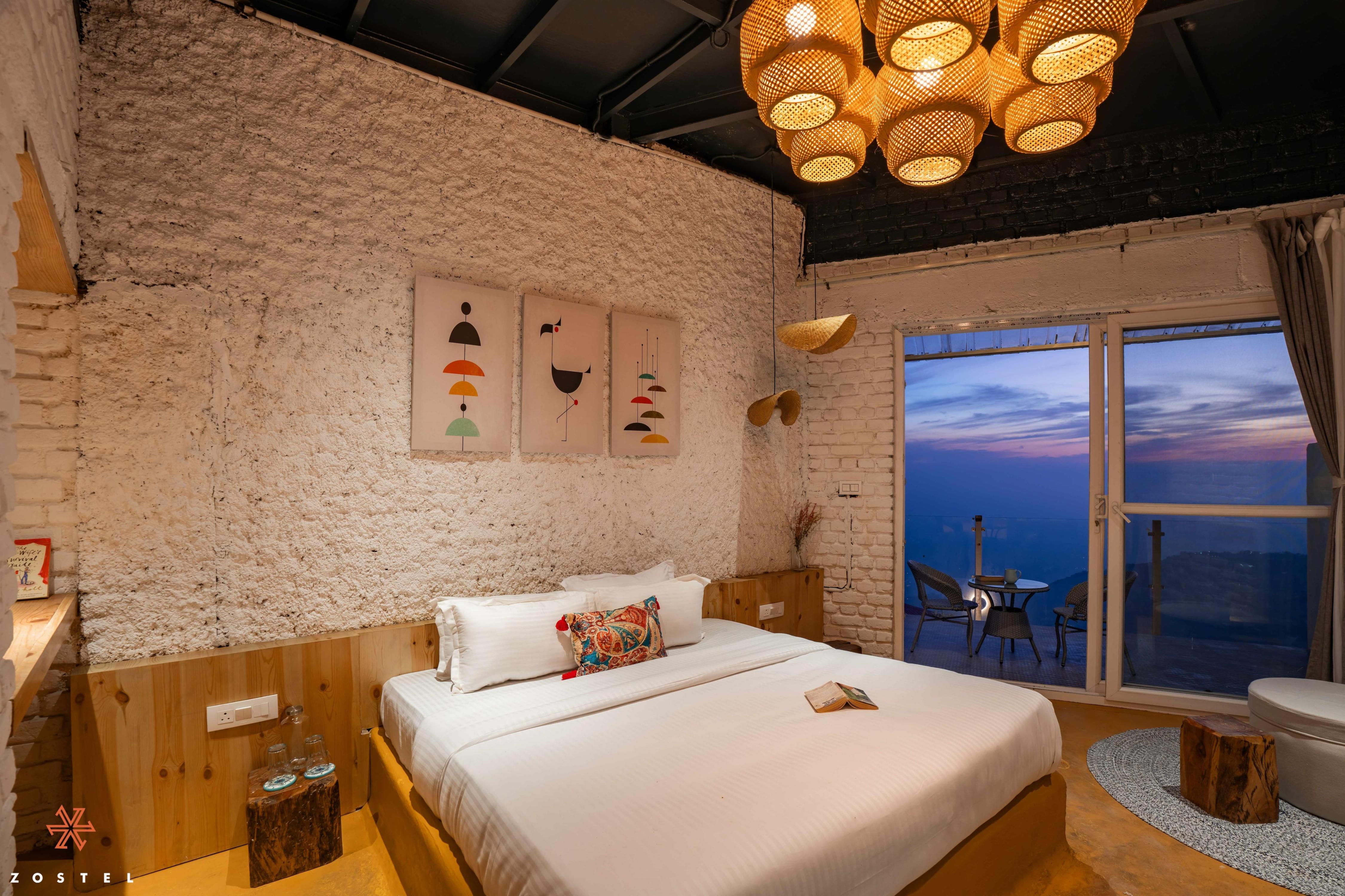 Zostel Mussoorie (Mall Road)  Room Type - Premium Room
