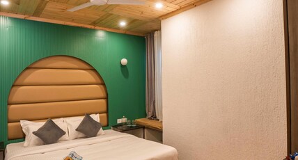 Zostel Mussoorie (Mall Road)  Room Type - Standard Private Room (without balcony)
