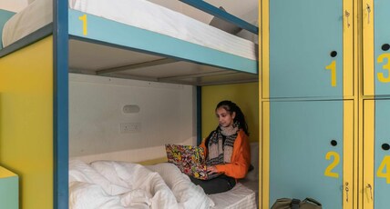 Zostel Mussoorie (Mall Road) Room Type - 1 Bunk Bed | Deluxe 6 Bed Mixed Dorm (without balcony) | Shared en-suite washroom Zostel Mussoorie (Mall Road) Room Type - 1 Bunk Bed | Deluxe 6 Bed Mixed Dorm (without balcony) | Shared en-suite washroom