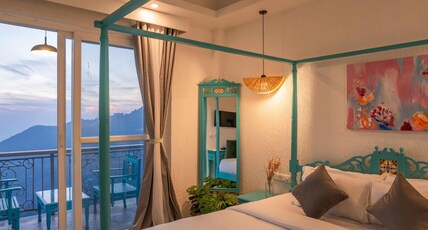 Zostel Mussoorie (Mall Road)  Room Type - Superior Deluxe Private Room (with Balcony)