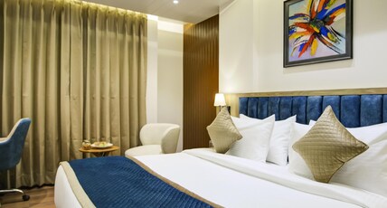 Cygnett Style Ganga Hotel Room Type - Club Room