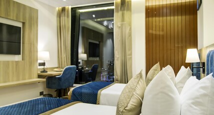 Cygnett Style Ganga Hotel Room Type - Superior Room