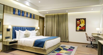 Cygnett Style Ganga Hotel Room Type - Junior Suite