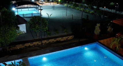 GREEN MOUNT RESORT Room Type - Princess Room with Pool View NF3