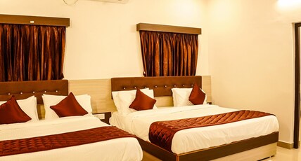 GREEN MOUNT RESORT Room Type - Premium Four Beded - Garden View-G5