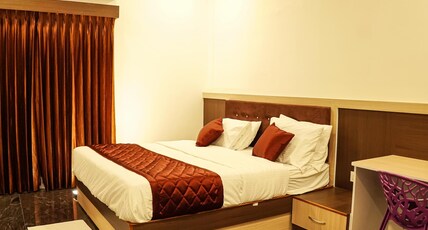 GREEN MOUNT RESORT Room Type - Queen Room with Montain View-NF1