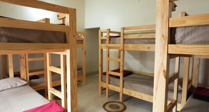 Palace Hostel by Borrbo Mysore Room Type - 8 Bed Dorm Room