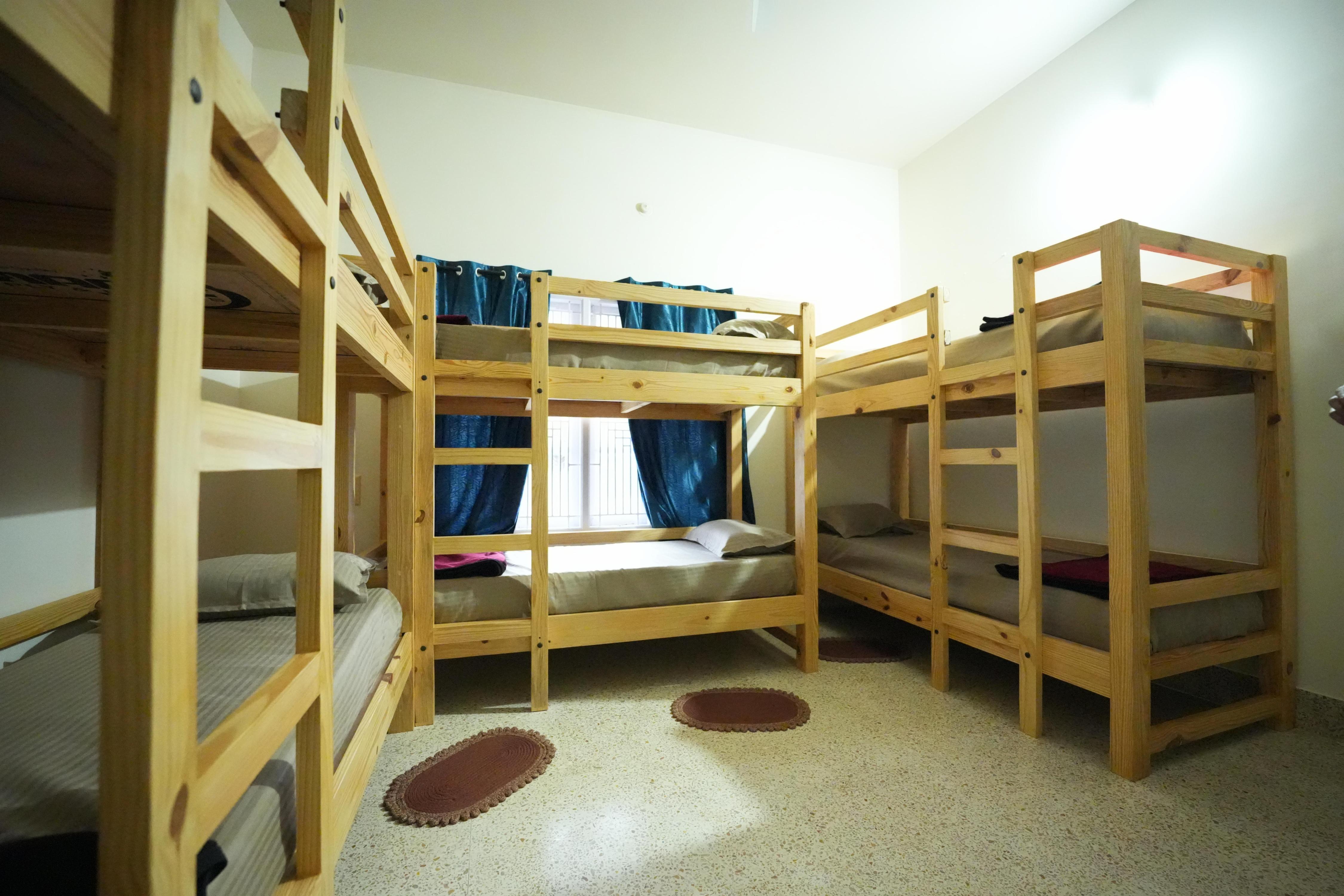 Palace Hostel by Borrbo Mysore Room Type - 6 Bed Dorm ROOM
