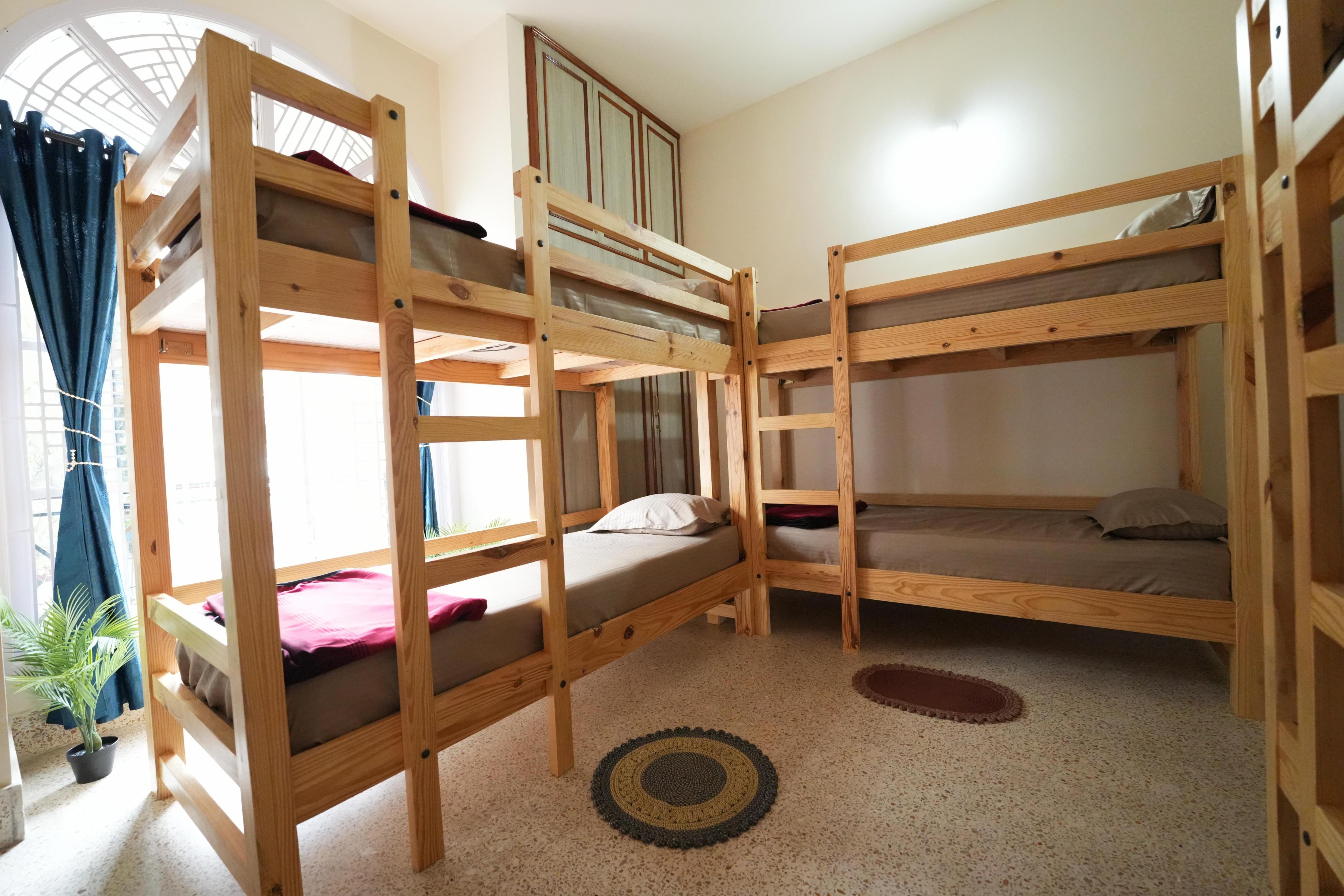 Palace Hostel by Borrbo Mysore Room Type - Female Dorm 8 Bed