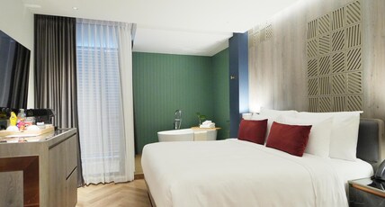Ten six hundred Chao Phraya Bangkok by Preference Room Type - Ratree Superior Corner Room Ten six hundred Chao Phraya Bangkok by Preference Room Type - Ratree Superior Corner Room