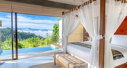 Celestial Hills  Villas  Suites by The Clarks Room Type - Mountain View Villa