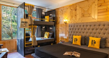The Hosteller Manali, Old Manali Room Type - Standard Quadruple Room