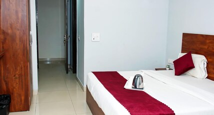 Limewood Stay - Huda City Center Room Type - Deluxe Double Room With Balcony Limewood Stay - Huda City Center Room Type - Deluxe Double Room With Balcony