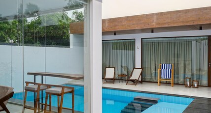 Rocks and Greens Room Type - Standard Private Pool Suite