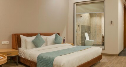 Excel Hotels & Resorts Corbett Room Type - Deluxe Room