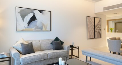 Cheval Maison-The Palm Dubai Room Type - Deluxe Three-Bedroom Apartment