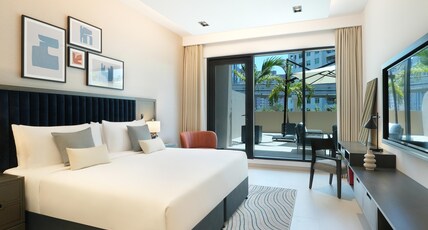 Cheval Maison-The Palm Dubai Room Type - Deluxe One-Bedroom Apartment with Terrace Cheval Maison-The Palm Dubai Room Type - Deluxe One-Bedroom Apartment with Terrace