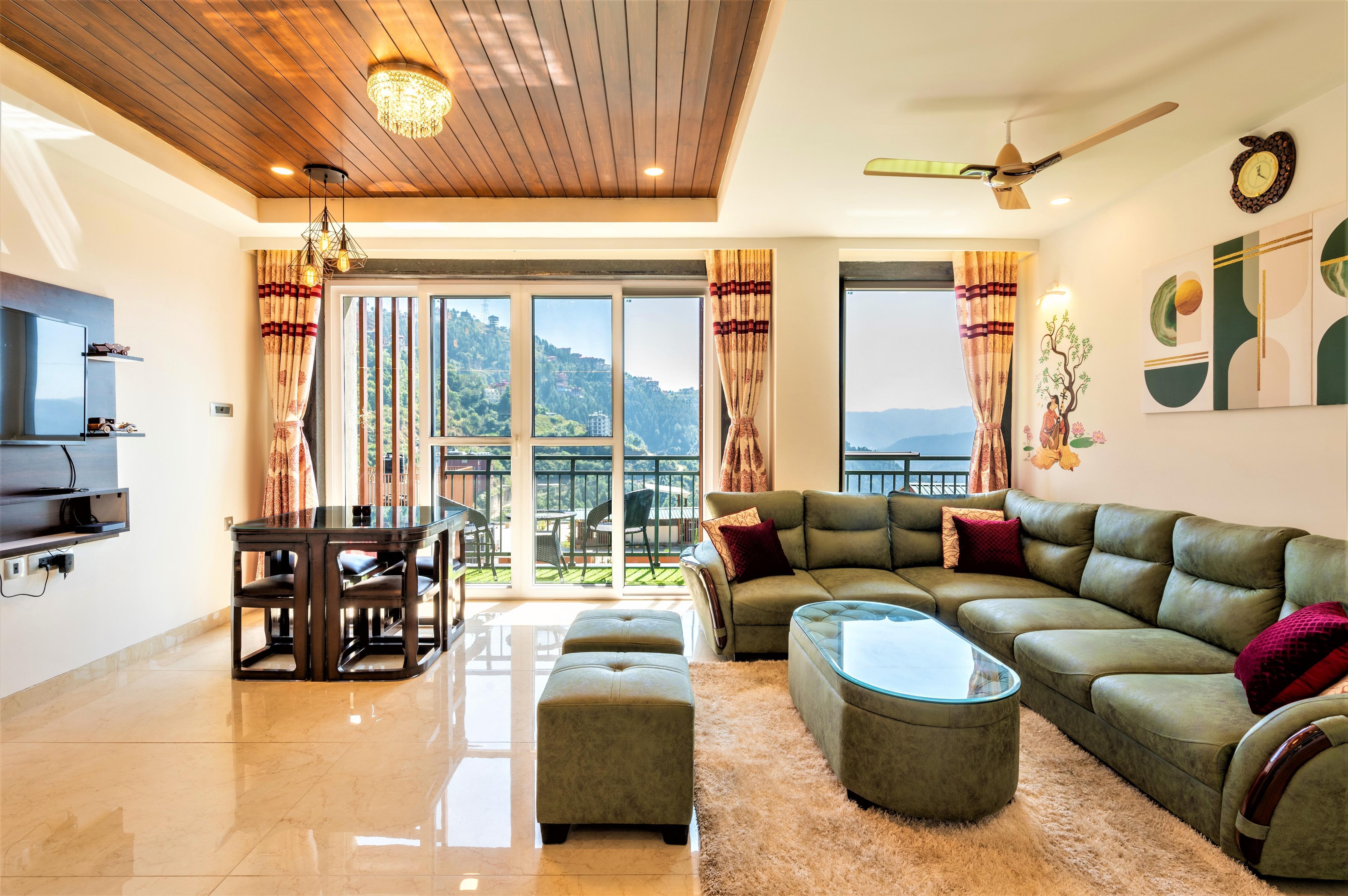 Rizell Alexis - A Cozy 2 BHK Apartment, Shimla