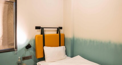 DraperU India (formerly Draper Startup House Hyderabad) Room Type - Deluxe Twin Bed Shared Room(FEMALE)
