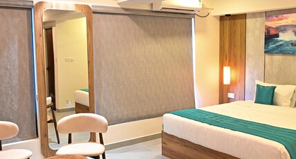 The Heartland Business Hotel Room Type - Mini Suite AC